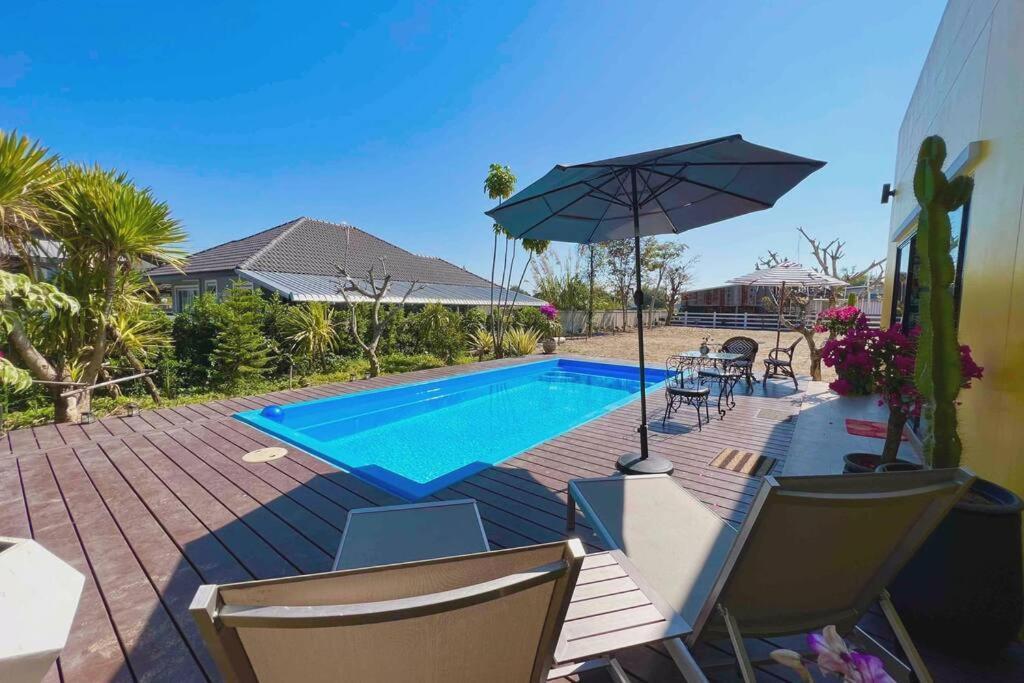 Colorful Pool Villa, Chiang Rai, Thailand Zewnętrze zdjęcie
